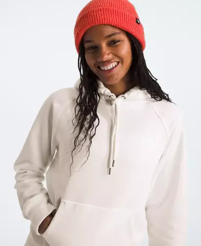 Women's Evolution Relaxed-Fit Hoodie-White Dune - 5