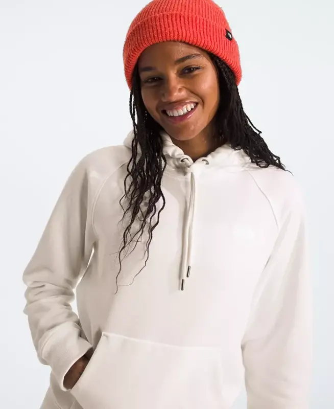 Women's Evolution Relaxed-Fit Hoodie-White Dune - 5