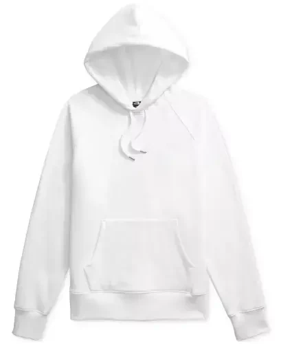 Women's Evolution Relaxed-Fit Hoodie-White Dune - THE NORTH FACE (1)