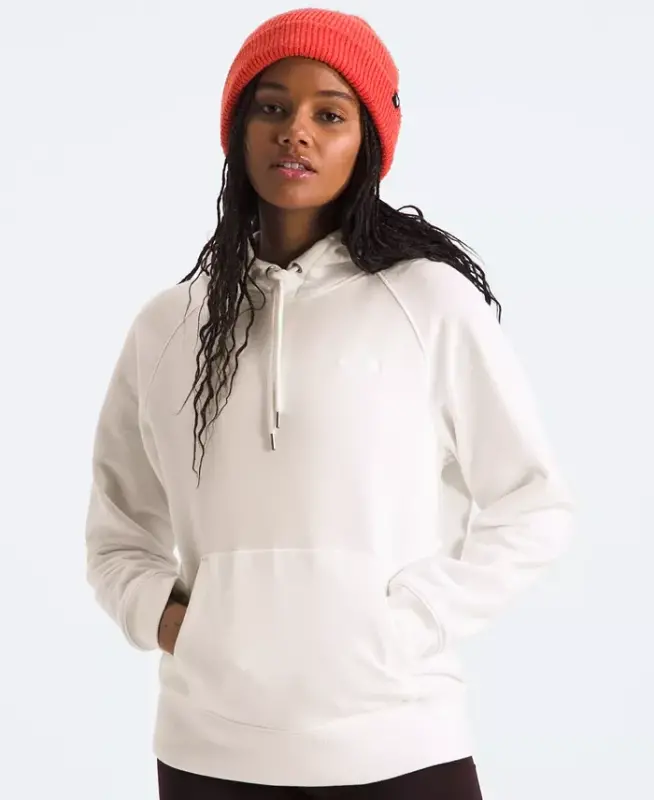 Women's Evolution Relaxed-Fit Hoodie-White Dune - THE NORTH FACE