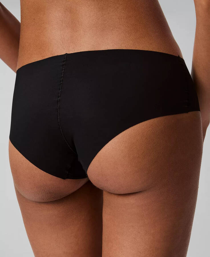 Women's Invisibles Microfiber Stretch Hipster Underwear-D3429 - Black - 2