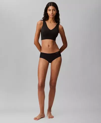 Women's Invisibles Microfiber Stretch Hipster Underwear D3429 - CALVIN KLEIN (1)