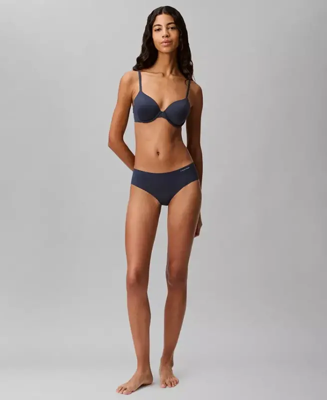 Women's Invisibles Microfiber Stretch Hipster Underwear-D3429 - Speakeasy - 2