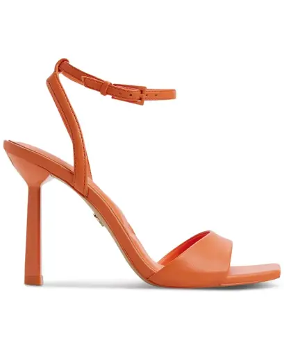 Women's Illustrious Two-Piece Dress Sandals - Smooth Medium Orange - 2
