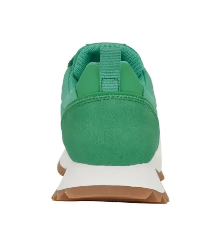 Bail Logo Retro Athletic Sneakers - Green - 3