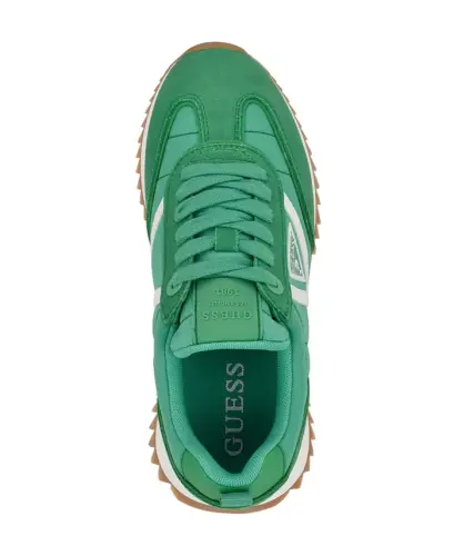Bail Logo Retro Athletic Sneakers - Green - 4