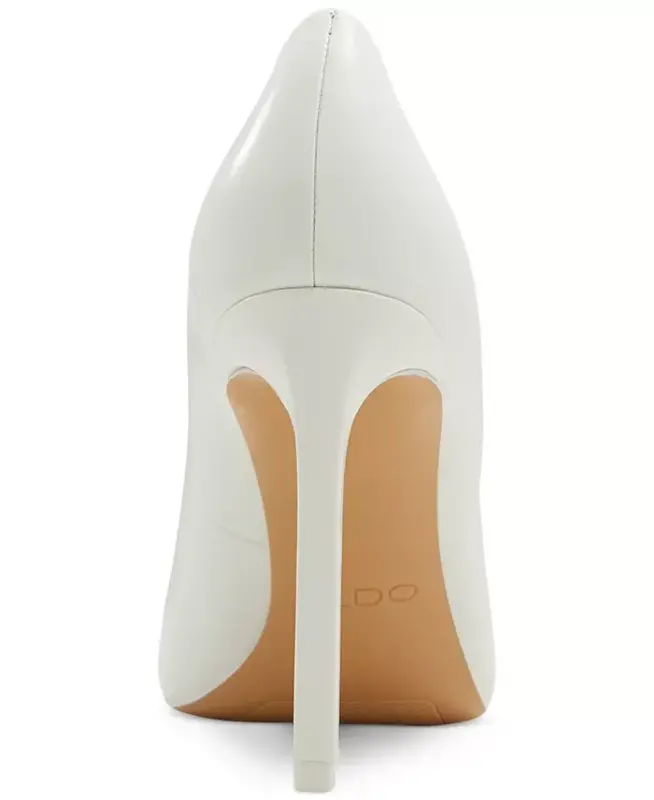 Women's Lala Pointed Toe Pumps - White - 3