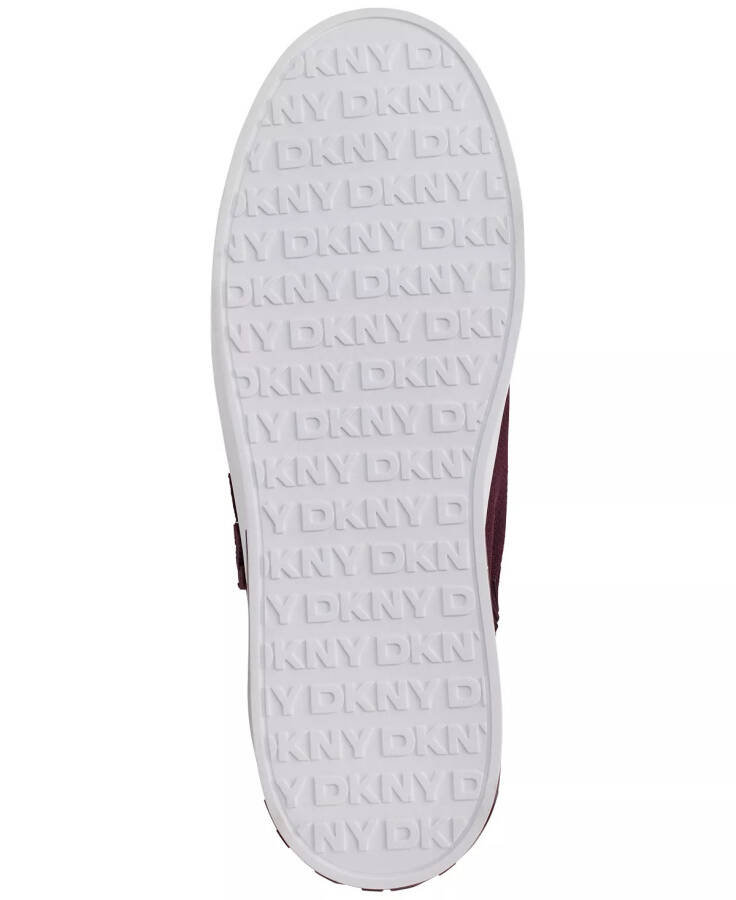 Women's Mallory Lace-Up Sneakers-Wine - 5