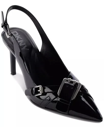 Women's Modeste Pointed-Toe Pumps-Black - DKNY