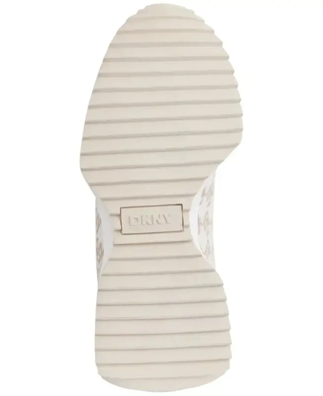 Women's Naples Checkered Running Sneakers - 5