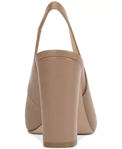 Women's Noula Pointed-Toe Dress Pumps - Chai Latte Patent - 3