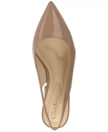 Women's Noula Pointed-Toe Dress Pumps - Chai Latte Patent - 4