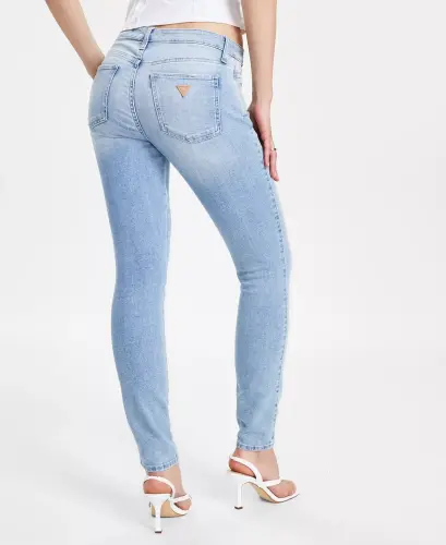 Women's Mid-Rise Sexy Curve Skinny Jeans - Fletcher - 2