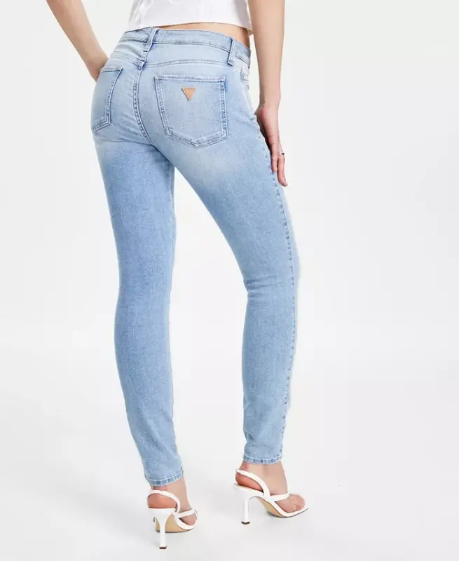 Women's Mid-Rise Sexy Curve Skinny Jeans - Fletcher - 2