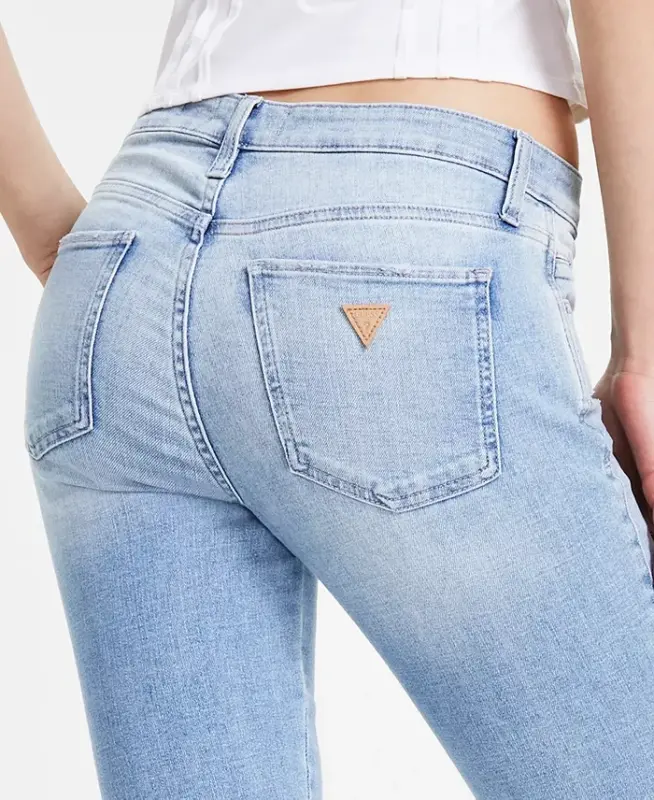 Women's Mid-Rise Sexy Curve Skinny Jeans - Fletcher - 5