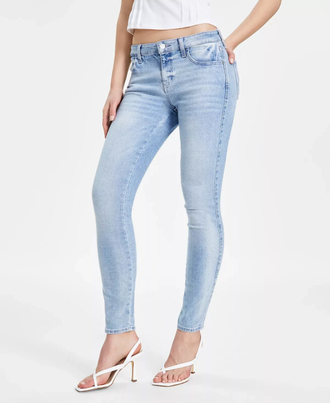 Women's Mid-Rise Sexy Curve Skinny Jeans-Fletcher - GUESS
