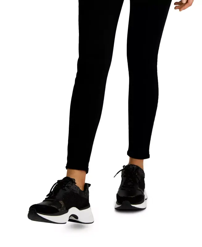 Women's Mid-Rise Sexy Curve Skinny Jeans - Carrie Black - 7