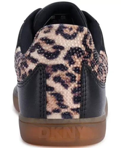 Women's Seacliff Lace-Up Sneakers - Black/Natural - 3