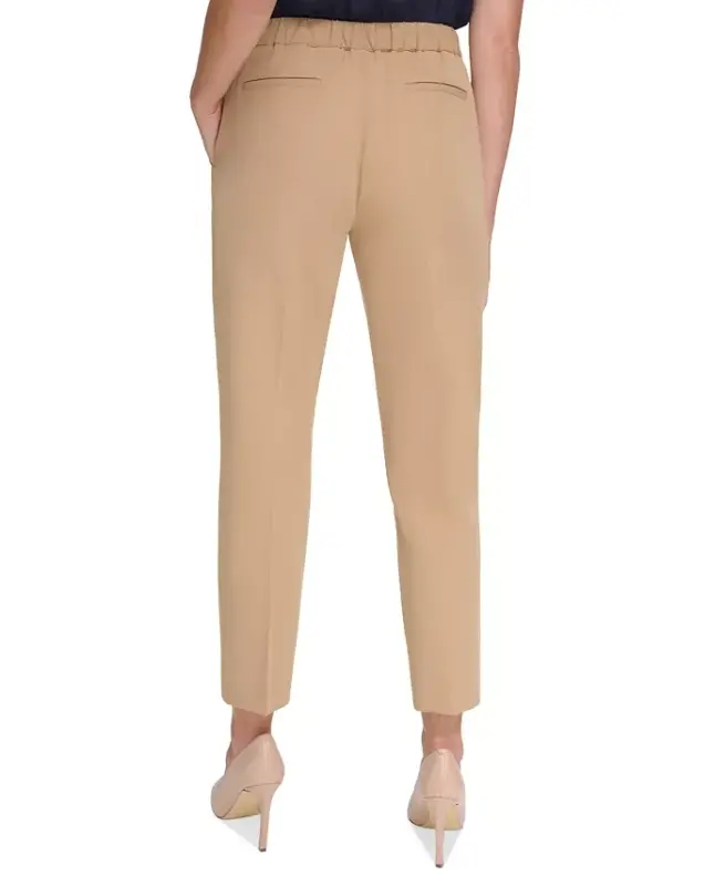 Women's Sloane Slim-Leg Ankle Pants - Tigers Eye - 2