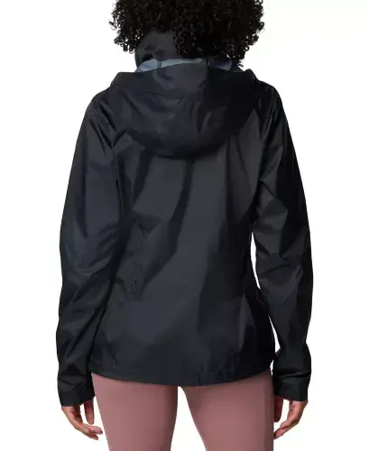 Women's Switchback IV Hooded Packable Jacket-Black - COLUMBIA (1)