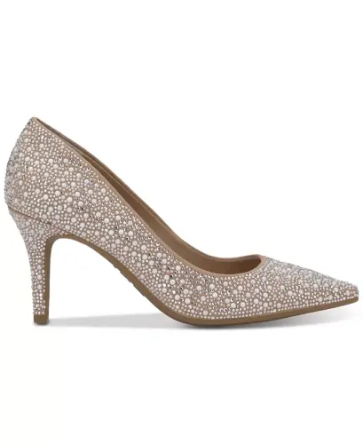 Women's Zitah Embellished Pointed Toe Pumps, Created for Modazone - I.N.C. INTERNATIONAL CONCEPTS (1)