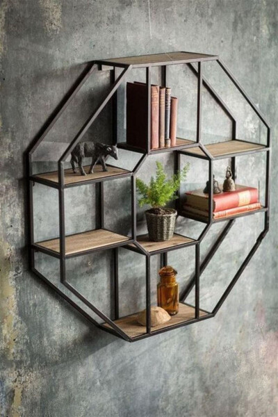 Kadosa Wall Bookshelf Decor - 1