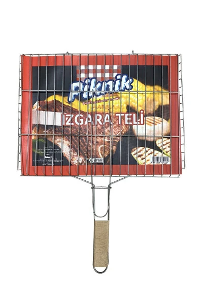 Kafesli Izgara Teli 30x40cm - Piknik