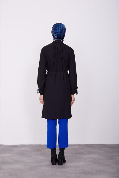 Kafti qisma kiyim 23k4709 Qora - 5