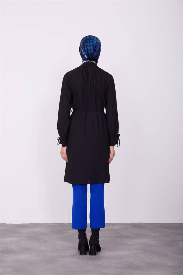 Kafti qisma kiyim 23k4709 Qora - 5