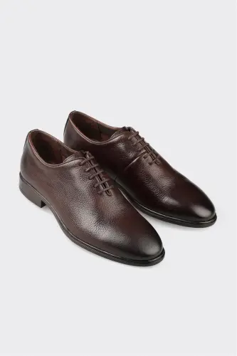 Kahve Deri Erkek Günlük Ayakkabı - Kahve - ELLE SHOES (1)