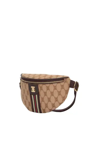 Kahve Kadın Bel Çantası 05PO22Y1633 - Kahve - Pierre Cardin (1)