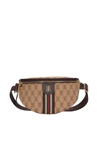 Kahve Kadın Bel Çantası 05PO22Y1633 - Kahve - 4