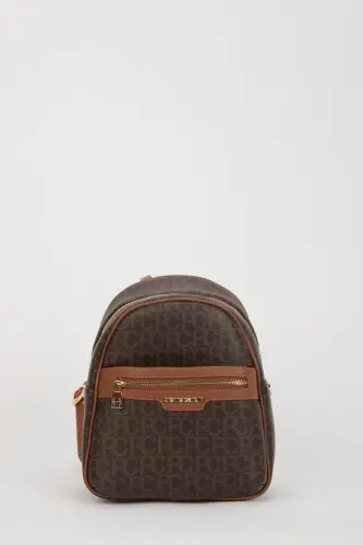 Kahve Kadın Sırt Çantası 05PO24Y1755-Kahve - 1