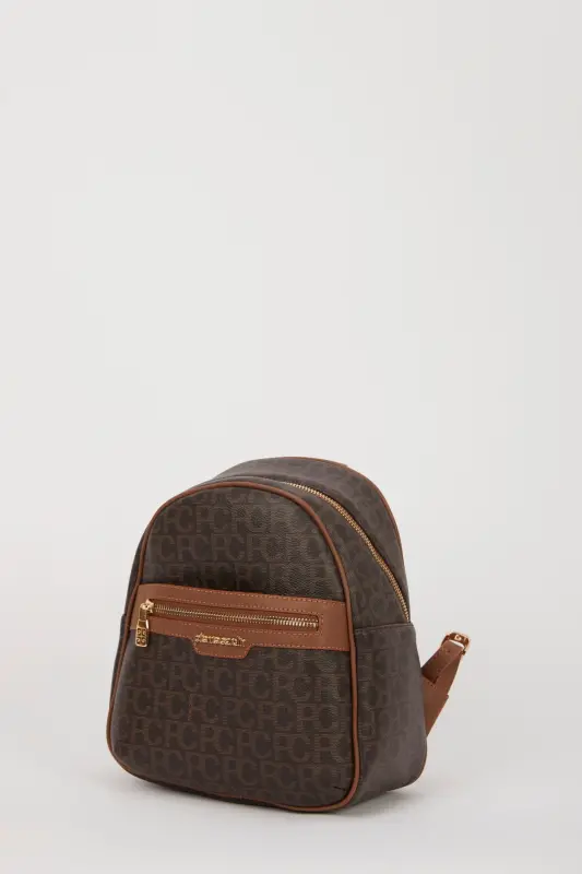 Kahve Kadın Sırt Çantası 05PO24Y1755-Kahve - 2