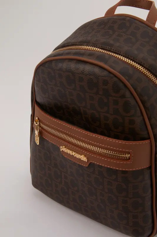 Kahve Kadın Sırt Çantası 05PO24Y1755-Kahve - 3