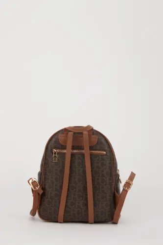Kahve Kadın Sırt Çantası 05PO24Y1755-Kahve - 5