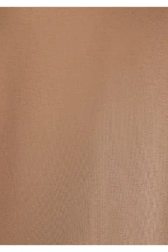 Kahverengi Basic Tişört Semi Slim Fit / Yarı Dar Kesim 1612916-83593 - Kahverengi-83593 - 6