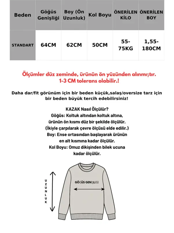 Kahverengi Çizgili Triko Kazak Mg1244-Kahverengi - 4