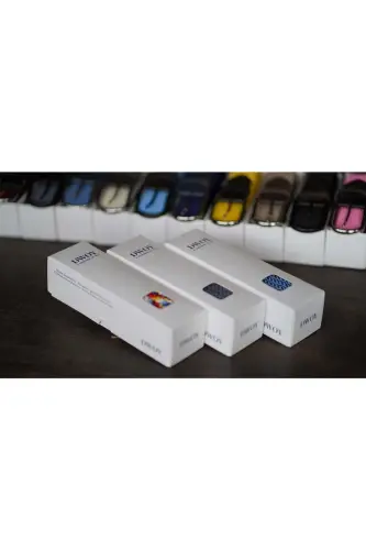 Kahverengi Elastik Örgü Kemer-Kahverengi - 4