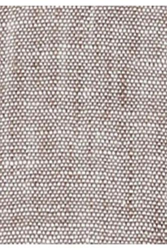 Comfort Fit Shirt Neck Düz Erkek Kahverengi Uzun Kol Gömlek - CAMEL - 5