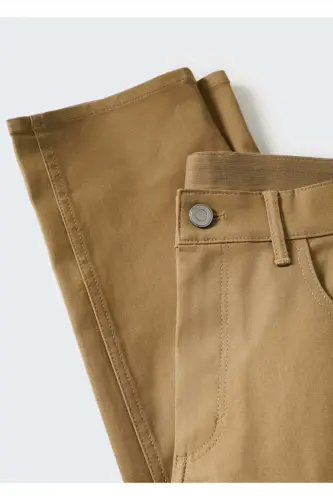 Kahverengi Erkek Yetişkin Pantolon 47000553 - Kahverengi - Çok Renkli - 10