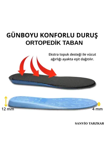 Kahverengi Günlük Içi Kürklü Soğuk Ve Su Geçirmez Garantili Sağlam Kaymaz Kauçuk Taban Yarım Bot - Acı Kahverengi - 7