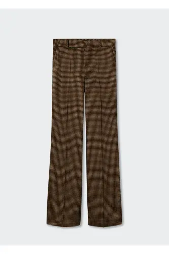 Kahverengi Kadın Pantolon 37045967 - Kahverengi-Renkli - 3