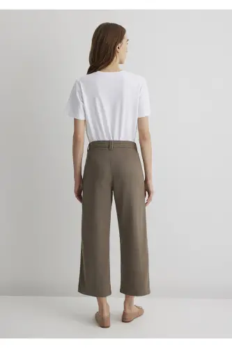 Kahverengi Pantolon 1010884-70376-Kahverengi - 4