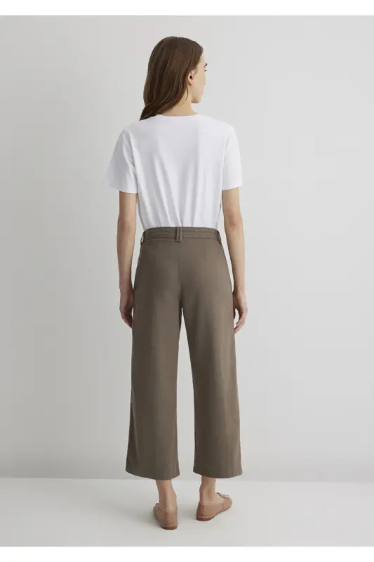 Kahverengi Pantolon 1010884-70376-Kahverengi - 4