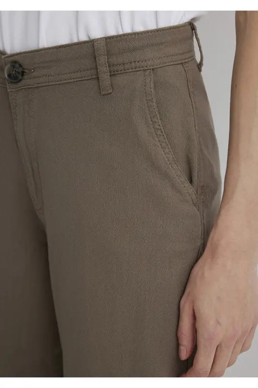 Kahverengi Pantolon 1010884-70376-Kahverengi - 5