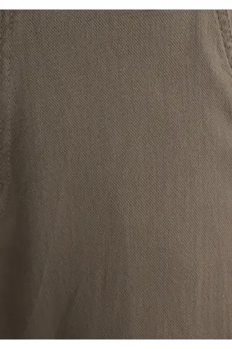 Kahverengi Pantolon 1010884-70376-Kahverengi - 7