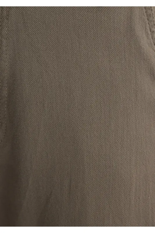 Kahverengi Pantolon 1010884-70376-Kahverengi - 7