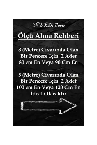 Kahverengi Pileli Kadifemsi Fon Perde Yüksek Kalite Tek Kanat-Kahverengi - 3