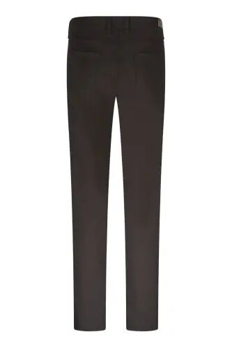 Kahverengi Regular Fit 5 Cep Pamuklu Kanvas Pantolon - Kahverengi - Hatemoğlu (1)